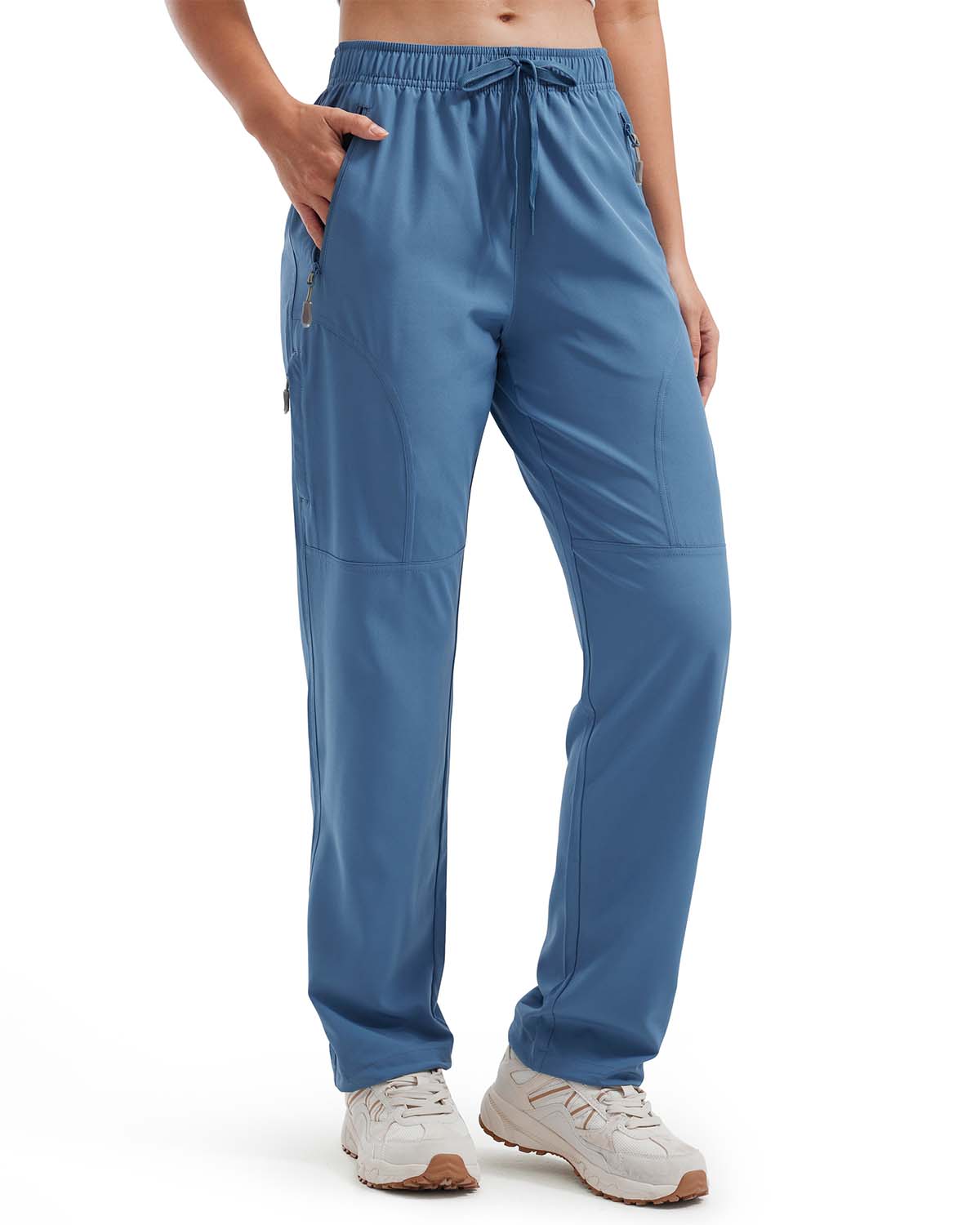 Libin Women's Golf Pants Quick Dry Hiking Pants Lightweight